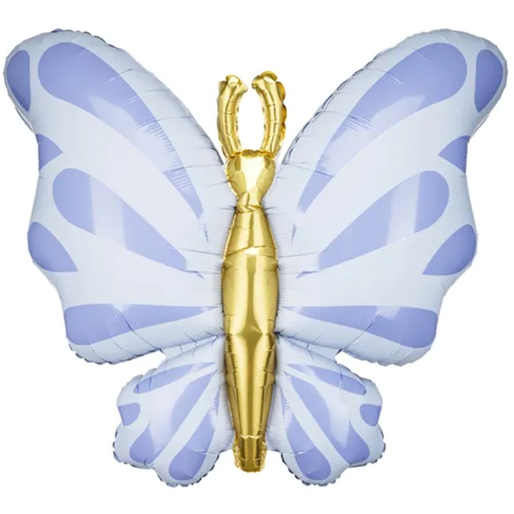 PartyDeco ФИГУРА Бабочка Blue