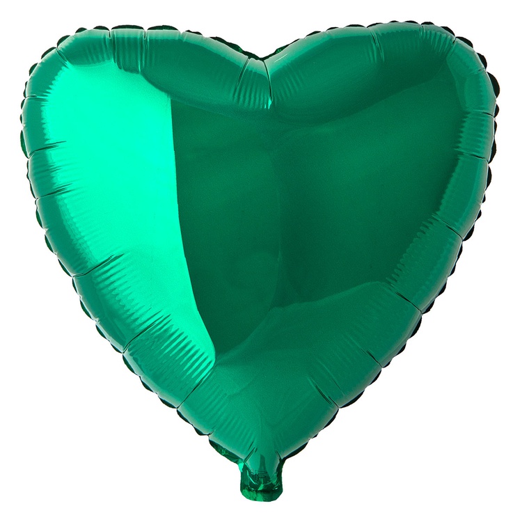 FlexMetal (32" -82см) СЕРДЦЕ Металлик Green(FM), 1 шт