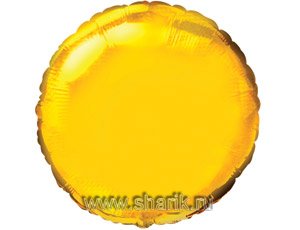 FlexMetal (32" -82см) КРУГ Металлик Gold, 1 шт
