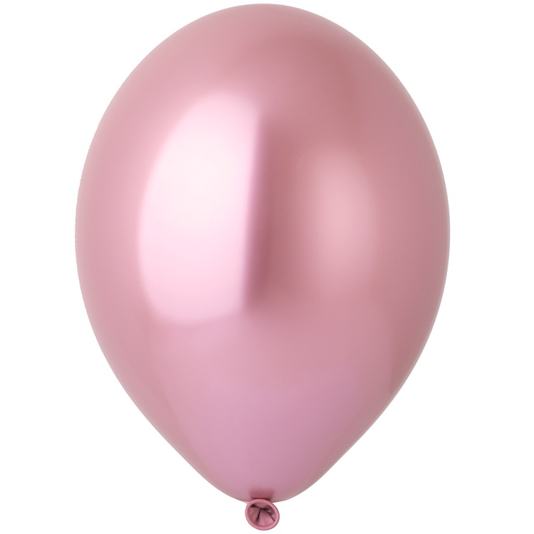 Belbal 14" Хром Glossy Pink, 50 шт