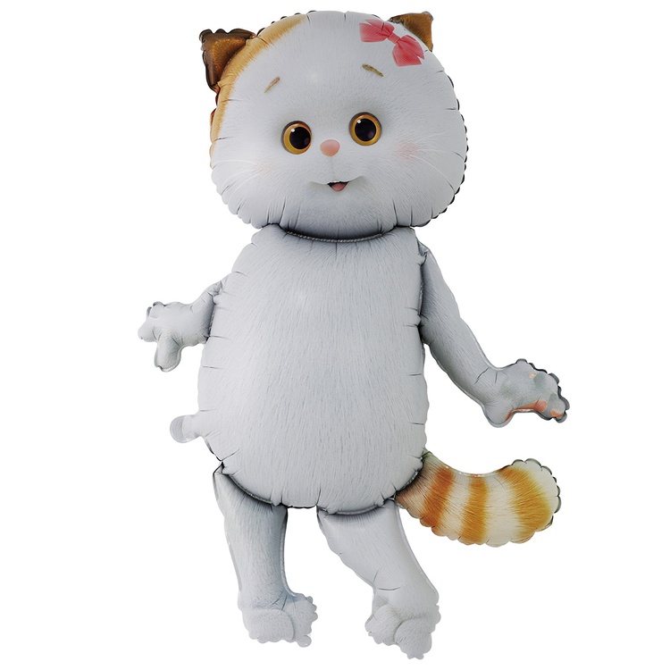 К ФИГУРА (34" -87см) Басик Кошечка Ли-Ли, 1 шт/уп