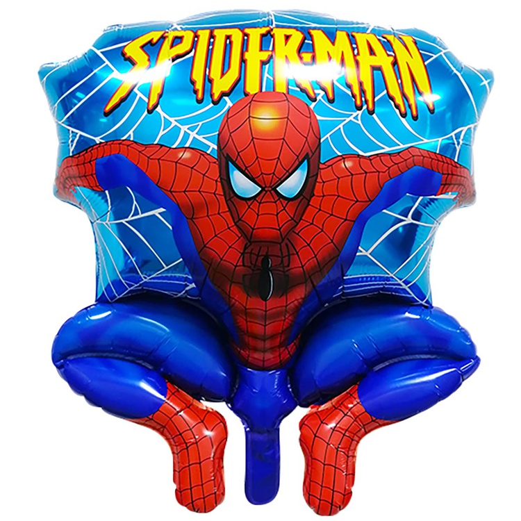К ФИГУРА (26" -66см) Человек-Паук Spider, 1 шт/уп