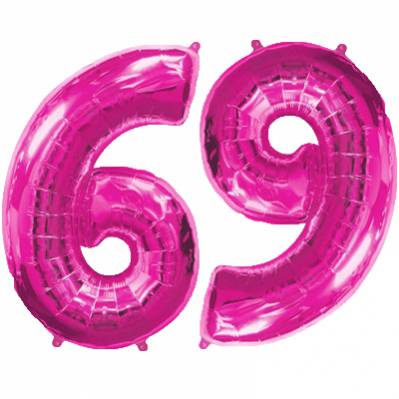 FlexMetal ЦИФРА 6/9 Fuchsia, 1 шт
