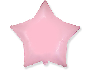 FlexMetal (32" -82см) ЗВЕЗДА Пастель Pink, 1 шт