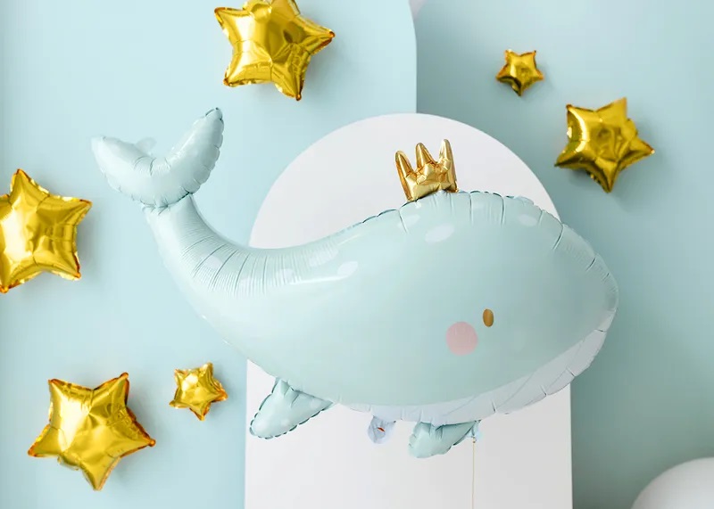 Falali (36'' -91см) Кит в короне, 1 шт/уп