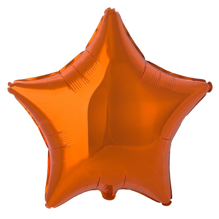 FlexMetal (18" -46см) ЗВЕЗДА Металлик Orange