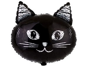 К 19" ФИГУРА  Котики, 1 шт/уп