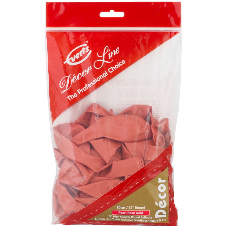 Everts 12"/518 Перламутр Rose Gold 50 шт