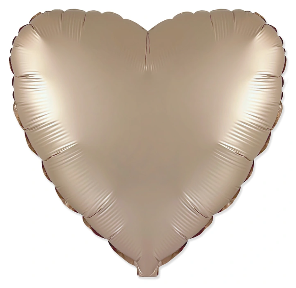 FlexMetal Ф Б/РИС 18" СЕРДЦЕ Cobalt Sand