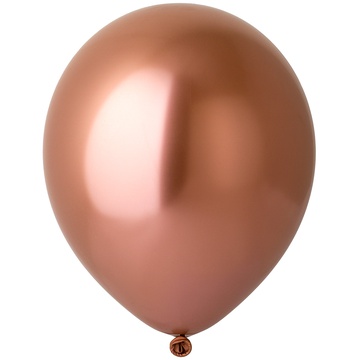 Веселая Затея (12"/30 см) Хром Rose Gold, 25 шт