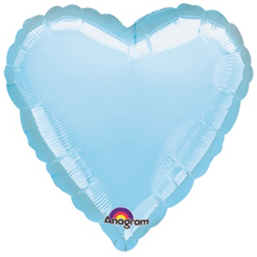 Anagram (18" -46см) СЕРДЦЕ Пастель Blue