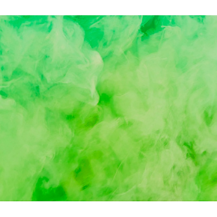 Дым 60 сек Green indie, Зеленый 125 мм, 1 шт
