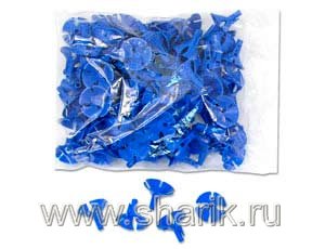 Розетка Синяя, 100 шт