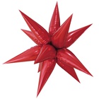 Веселая Затея 3D ЗВЕЗДА 25" Составная Red, 1 шт