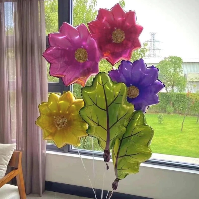 Falali (21'' -53см) Цветок, Желтый, 1 шт.