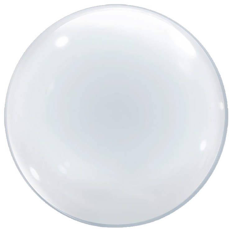 Deco Bubble (11" -28см) BOBO Сфера  фиол уп 10 шт