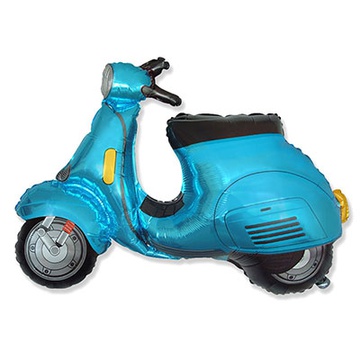 FlexMetal (38" -97см) Скутер голубой, 1 шт