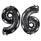 FlexMetal ЦИФРА 6/9 40" Black, 1 шт