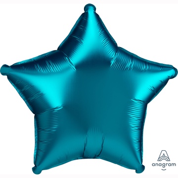 Anagram (18" -46см) ЗВЕЗДА Сатин Aqua