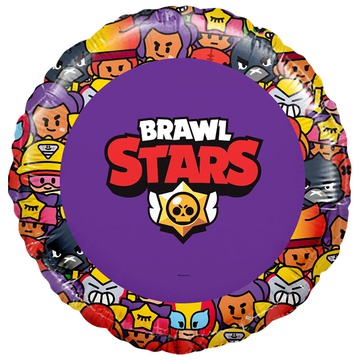 Agura (18" -46см) Brawl Stars Команда бойцов, 1 шт/уп