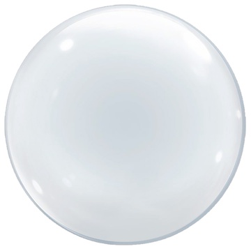 Веселая Затея (36" -92см) BUBBLE СФЕРА б/рис, 1 шт