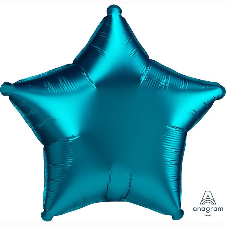 Anagram (18" -46см) ЗВЕЗДА Сатин Aqua
