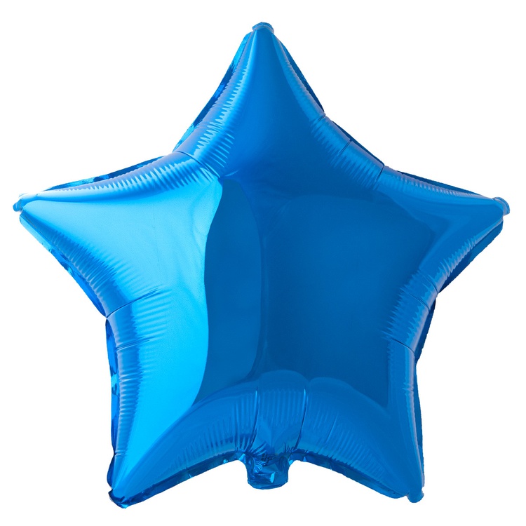 FlexMetal (32" -82см) ЗВЕЗДА Металлик Blue, 1 шт