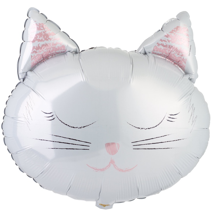 К 19" ФИГУРА  Котики, 1 шт/уп