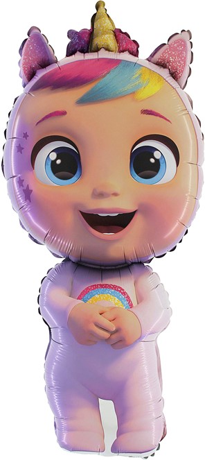 Grabo (40'' -102см) Cry Babies Младенец Dreamy, 1 шт