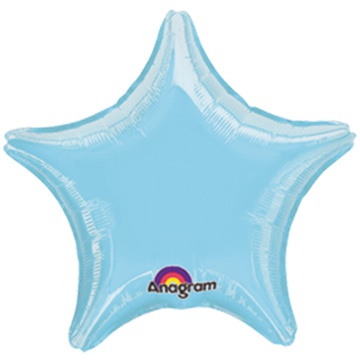 Anagram (18" -46см) ЗВЕЗДА  Пастель Blue