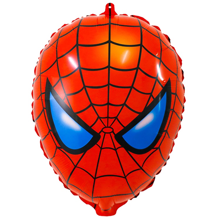 К ФИГУРА (21" -53см) Паук Spider голова, 1 шт/уп