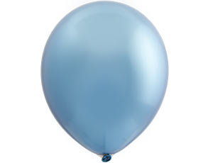 Веселая затея (12"/30 см) Хром Blue 25 шт