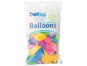 Belbal Шар с рис 14" Для Бабушки, 50 шт
