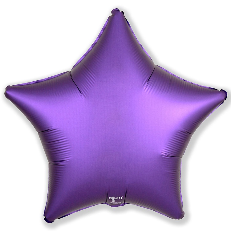 Agura (18" -46см) ЗВЕЗДА  Сатин Purple