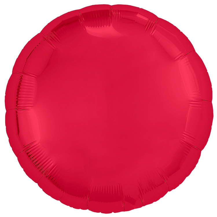 Agura (30" -76см) КРУГ 30" Металлик Red, 1 шт