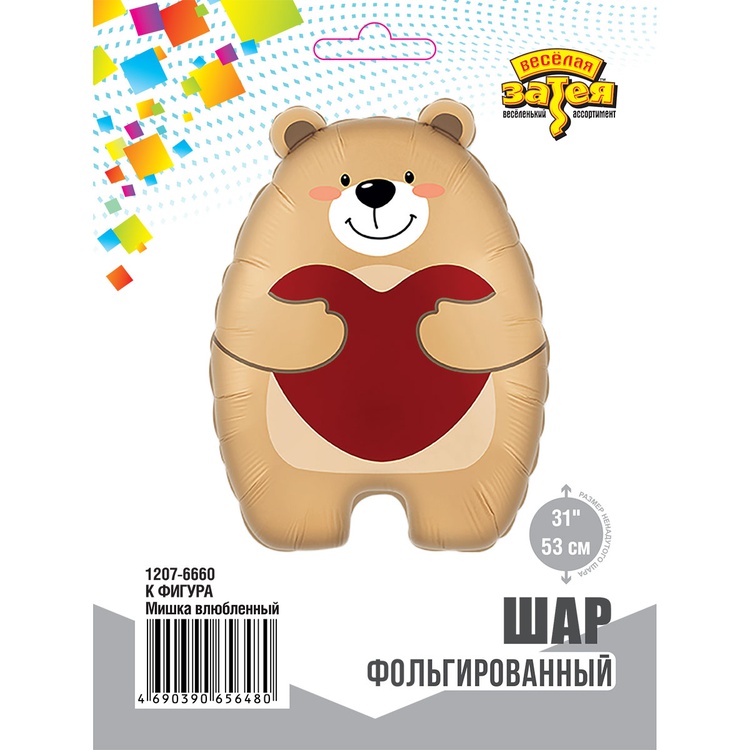 К ФИГУРА Мишка влюбленный