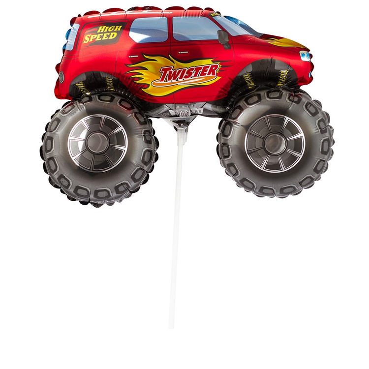 FlexMetal (14" -36см) м/ф Внедорожник красный, 5 шт/уп
