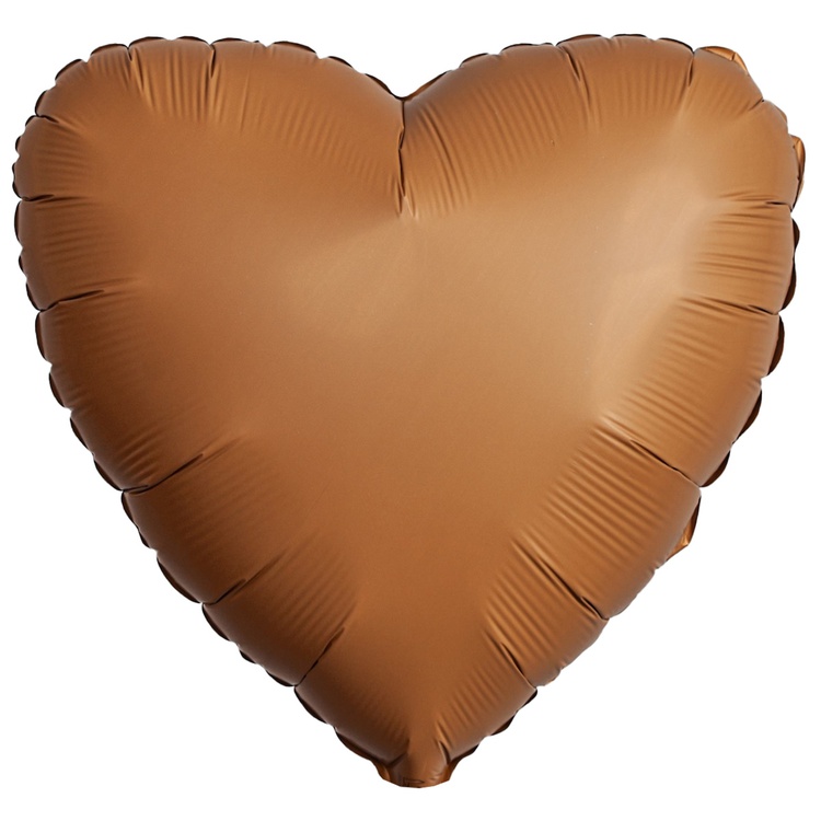 FlexMetal (18" -46см) СЕРДЦЕ Choco Brown