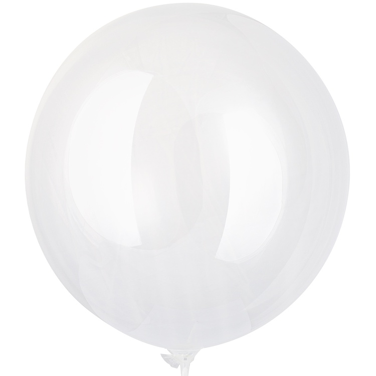 Веселая Затея (18" -46см) BUBBLE BOBO СФЕРА б/рис 10 шт