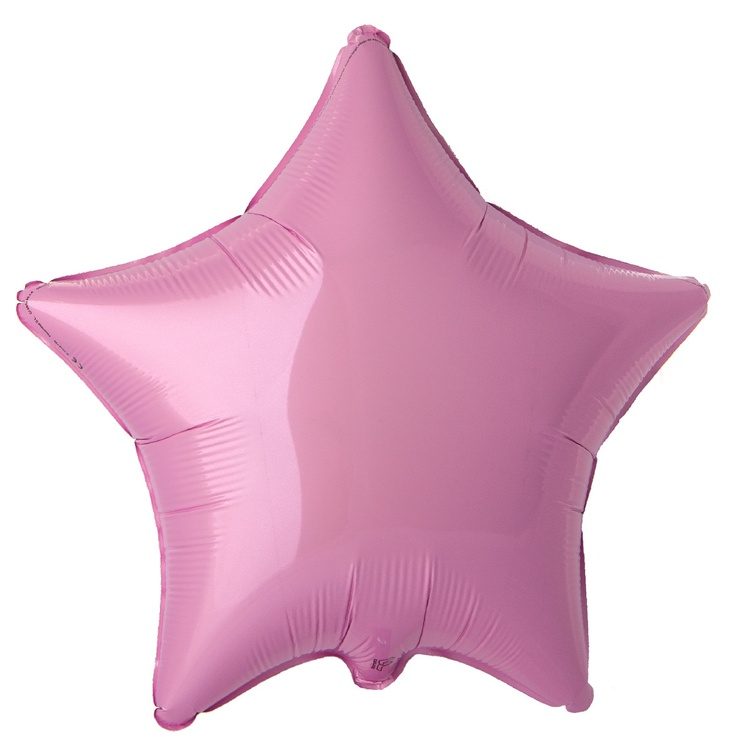 FlexMetal (32" -82см) ЗВЕЗДА Пастель Pink, 1 шт