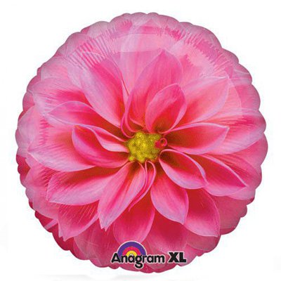 Anagram 18" Цветок Астра розовая S40, 1 шт