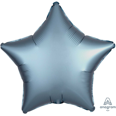 Anagram (18" -46см) ЗВЕЗДА  Сатин Steel Blue