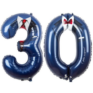 Китай ЦИФРА 30 40" СДР Костюм, 1 шт