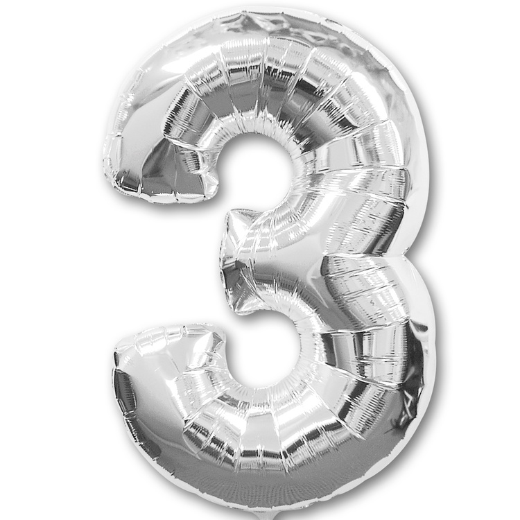 Anagram ЦИФРА 3 Silver