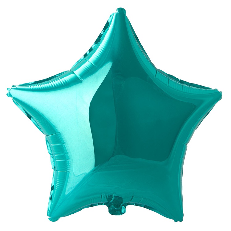 FlexMetal (18" -46см) ЗВЕЗДА Металлик Turquoise
