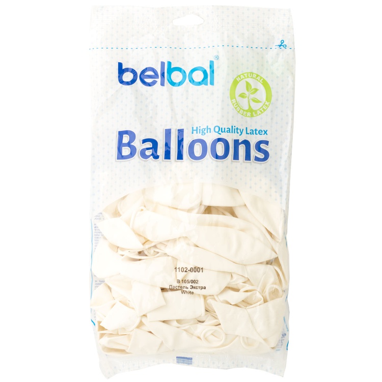 Belbal 105/002 Пастель Экстра White, 50 шт