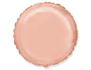 FlexMetal (18" -46см) КРУГ Металлик Rose Gold