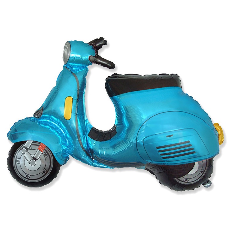 FlexMetal (38" -97см) Скутер голубой, 1 шт