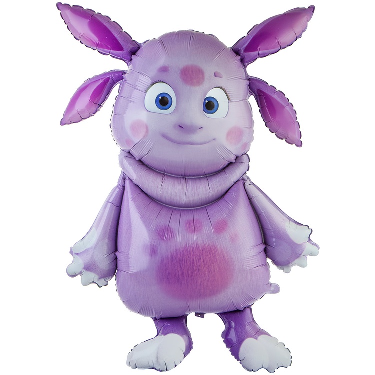 К ФИГУРА (45" -115см) Лунтик, 1 шт/уп