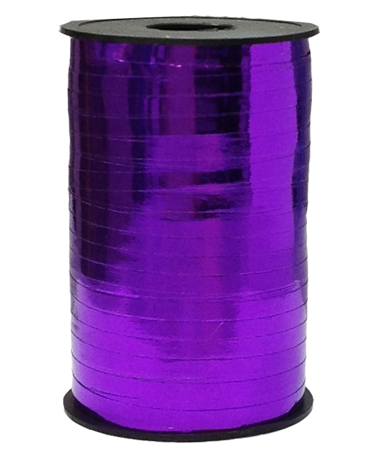 Лента металлизированная (0,5 см x 250 м) Фиолетовый